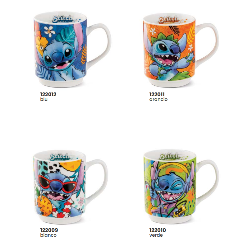 MUG Stitch ml 350