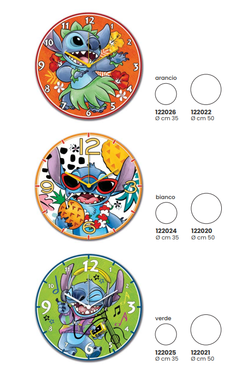 OROLOGIO STITCH