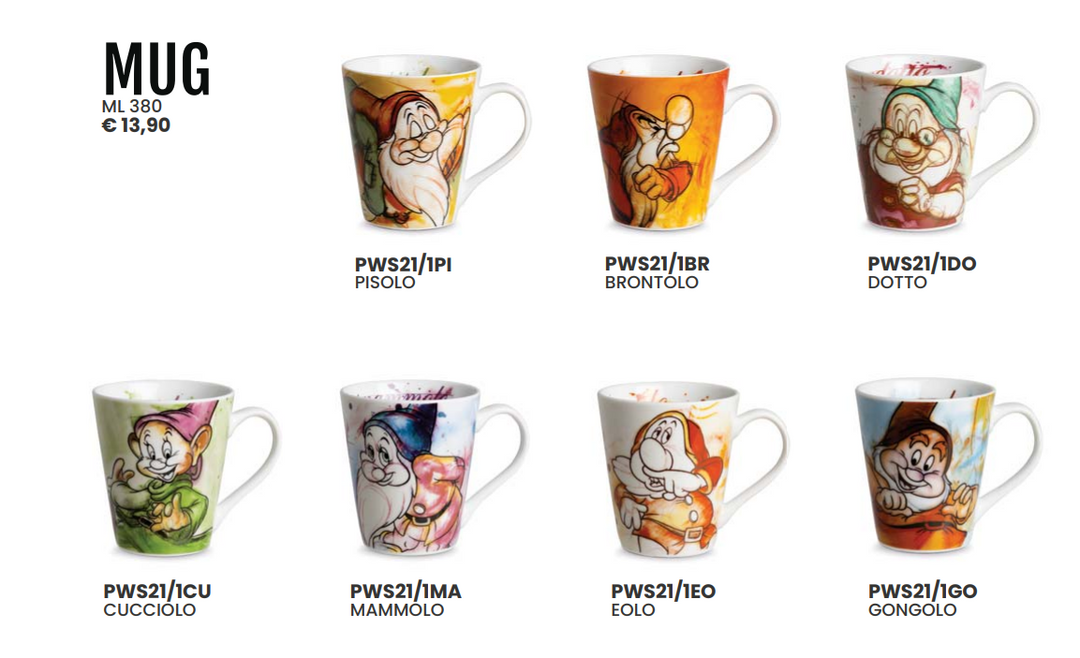 MUG ML 380 Biancaneve