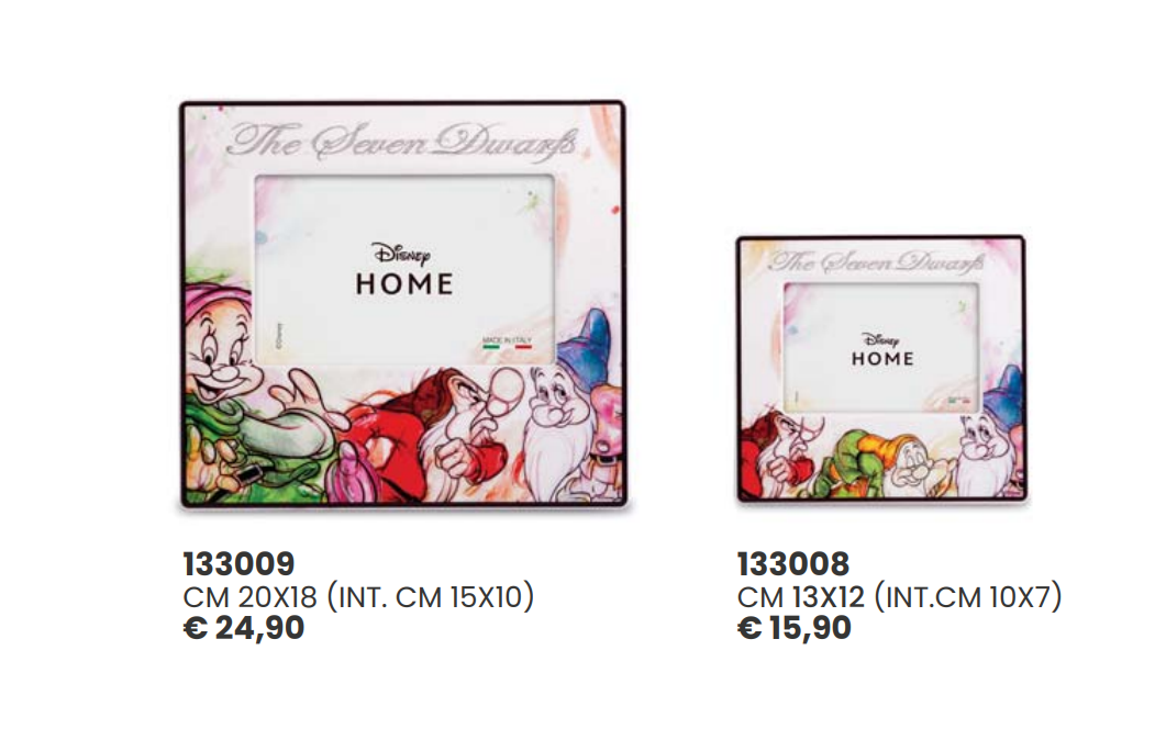 PORTAFOTO Biancaneve