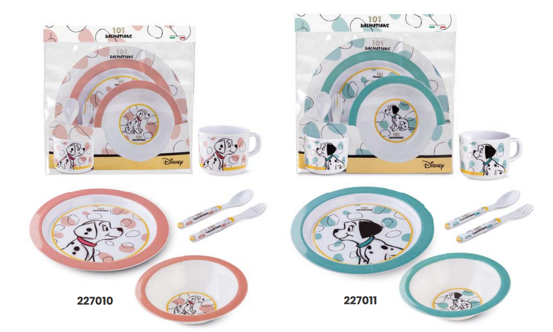 SET PAPPA Carica 101