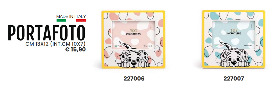 PORTAFOTO Carica 101  CM 13X12 (INT.CM 10X7)