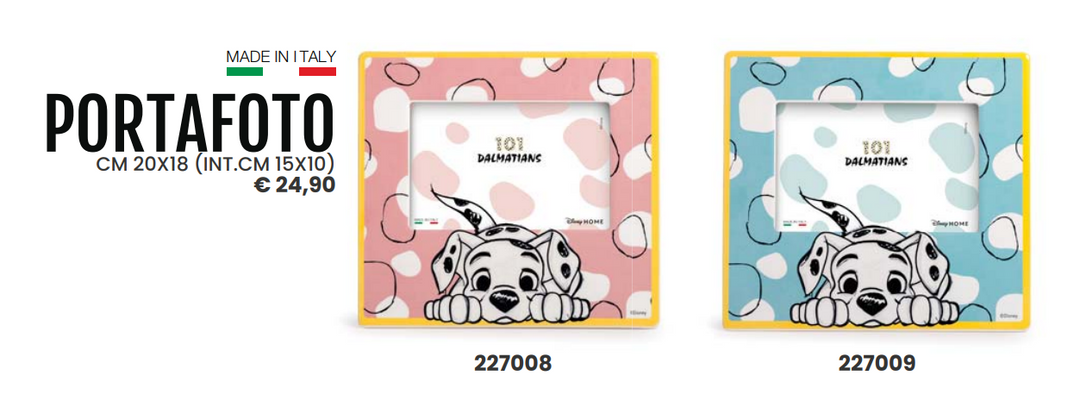 PORTAFOTO Carica 101  CM 20X18 (INT.CM 15X10