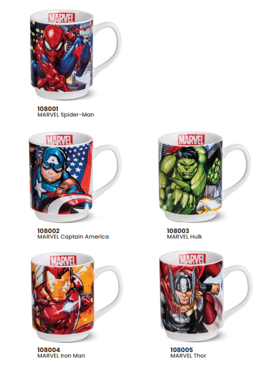 JUMBO MUG Marvel ml 700