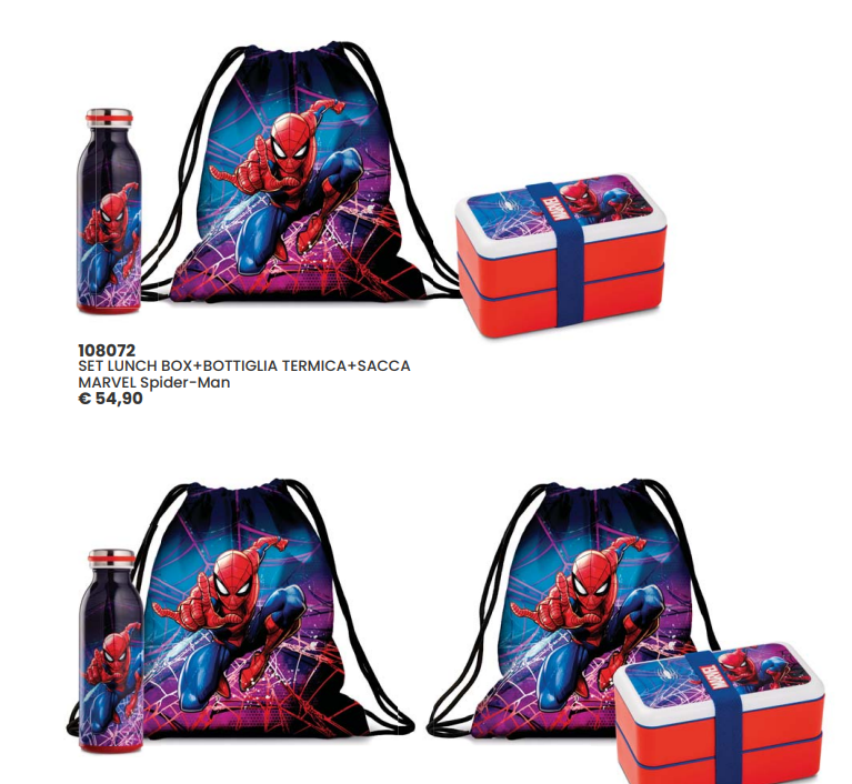 GIFT SET Marvel