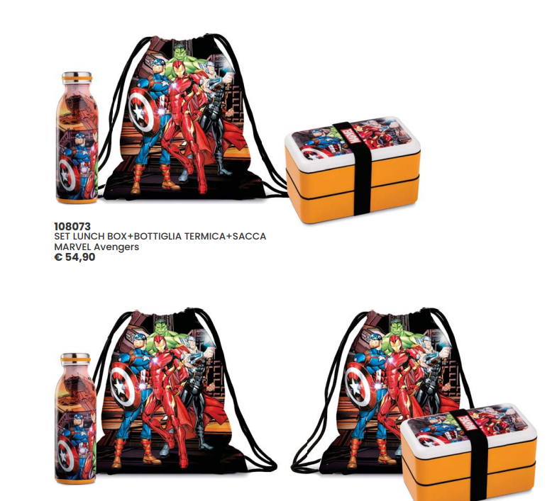 GIFT SET Marvel