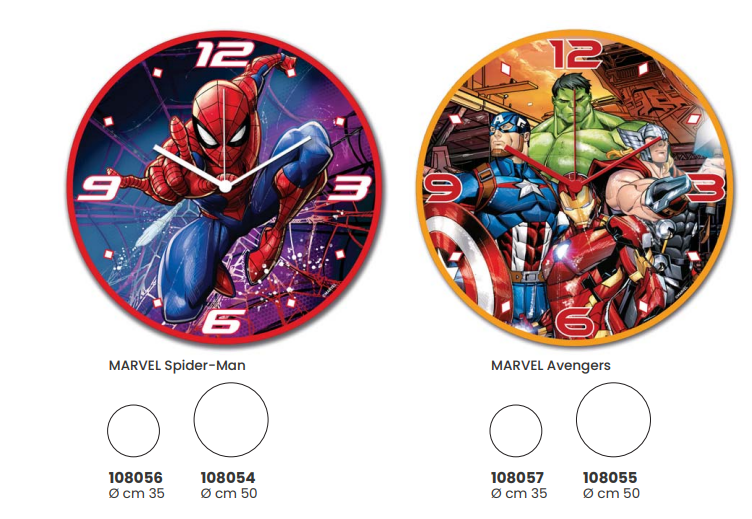 OROLOGIO Marvel