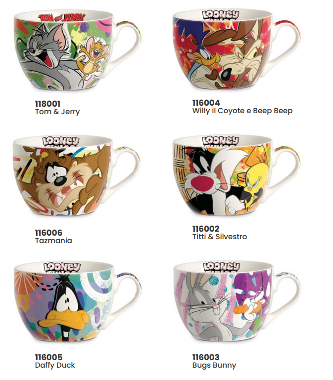 Tazza Colazione ml 480