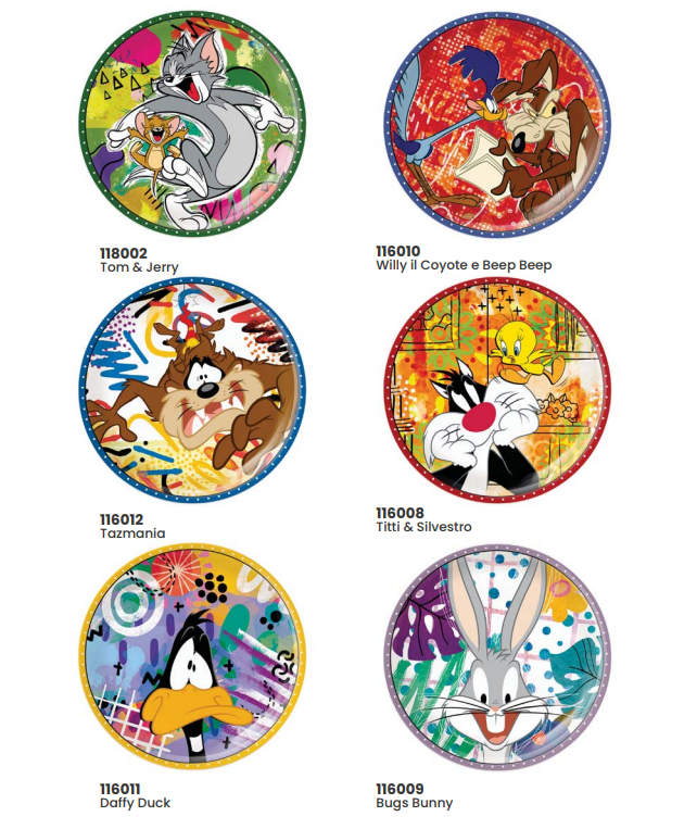 PIATTINO DOLCE Ø cm 19