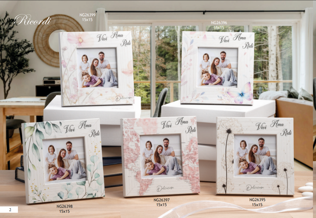 Cornice Vivi Ama Ridi Firmato Dolci Cose