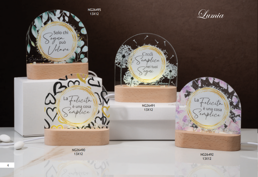 Lampada Firmato Dolci Cose