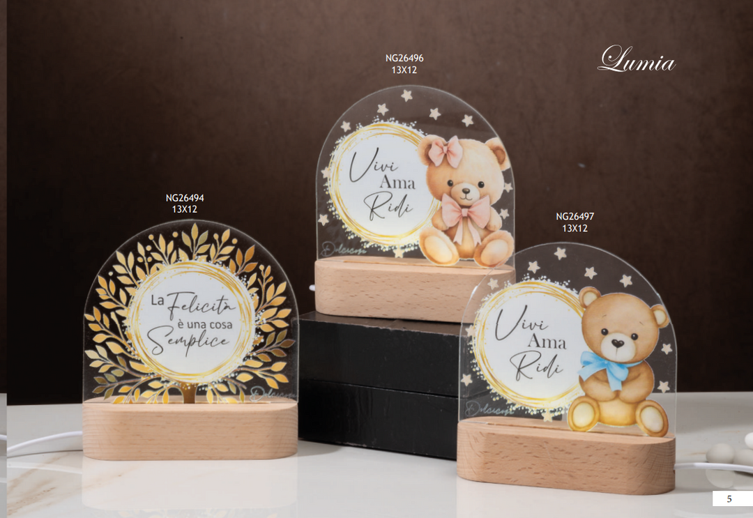 Lampada Firmato Dolci Cose