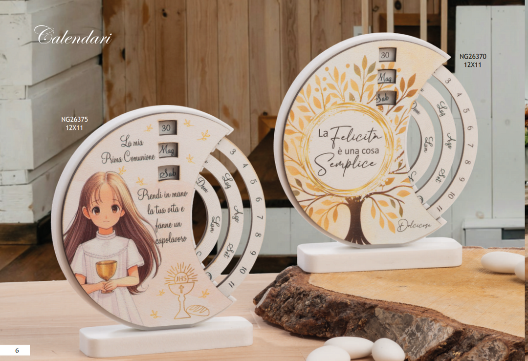 Calendario Firmato Dolci Cose