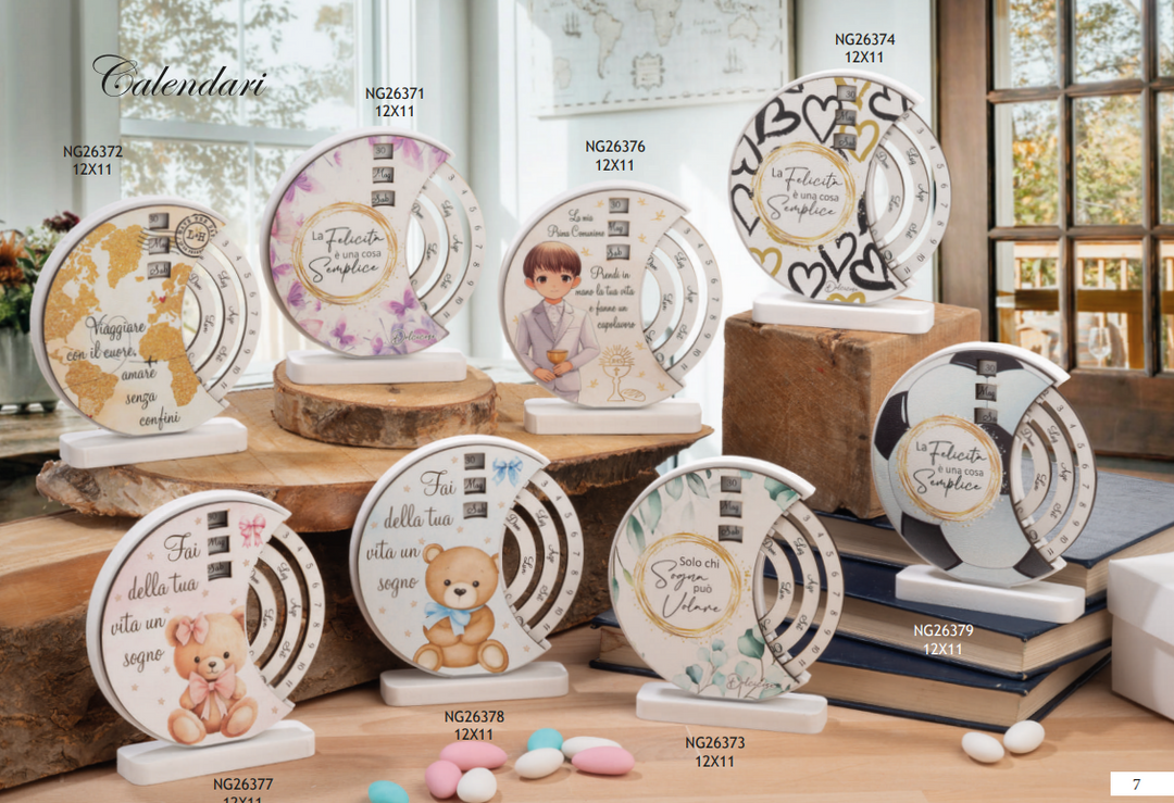 Calendario Firmato Dolci Cose