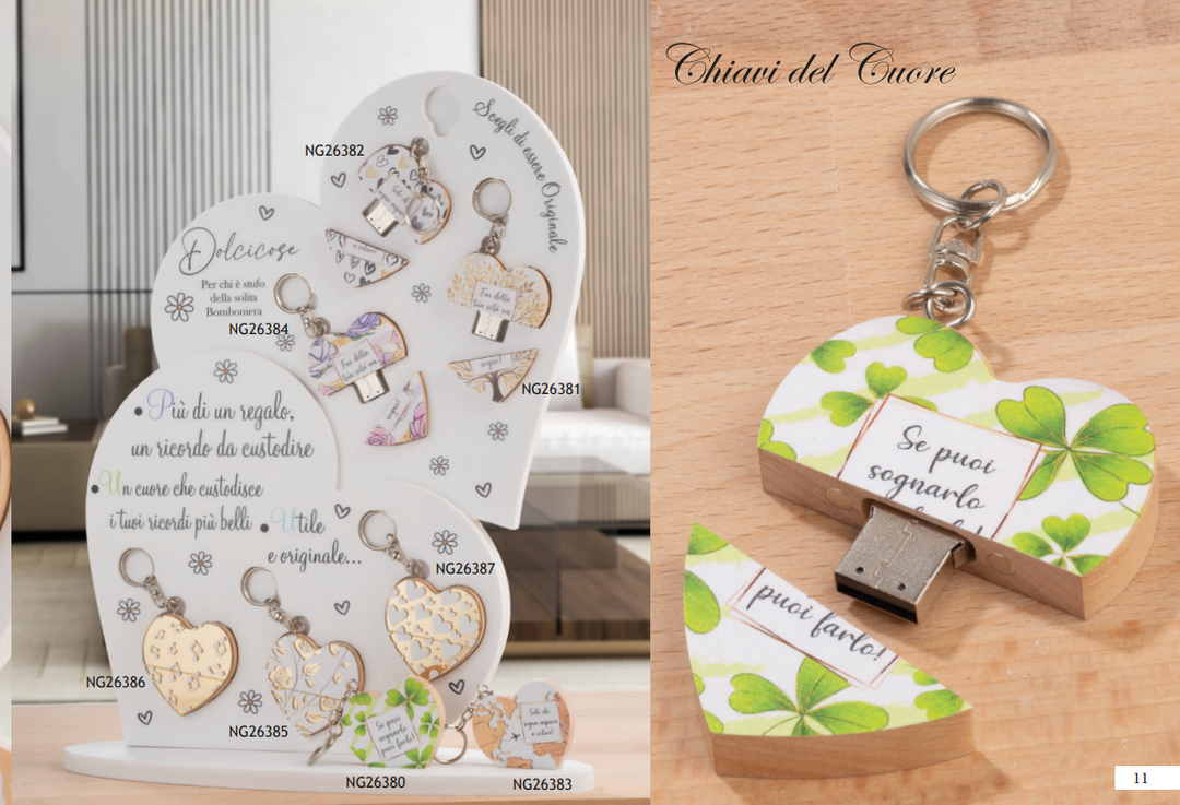 Chiavi Del Cuore Firmato Dolci Cose