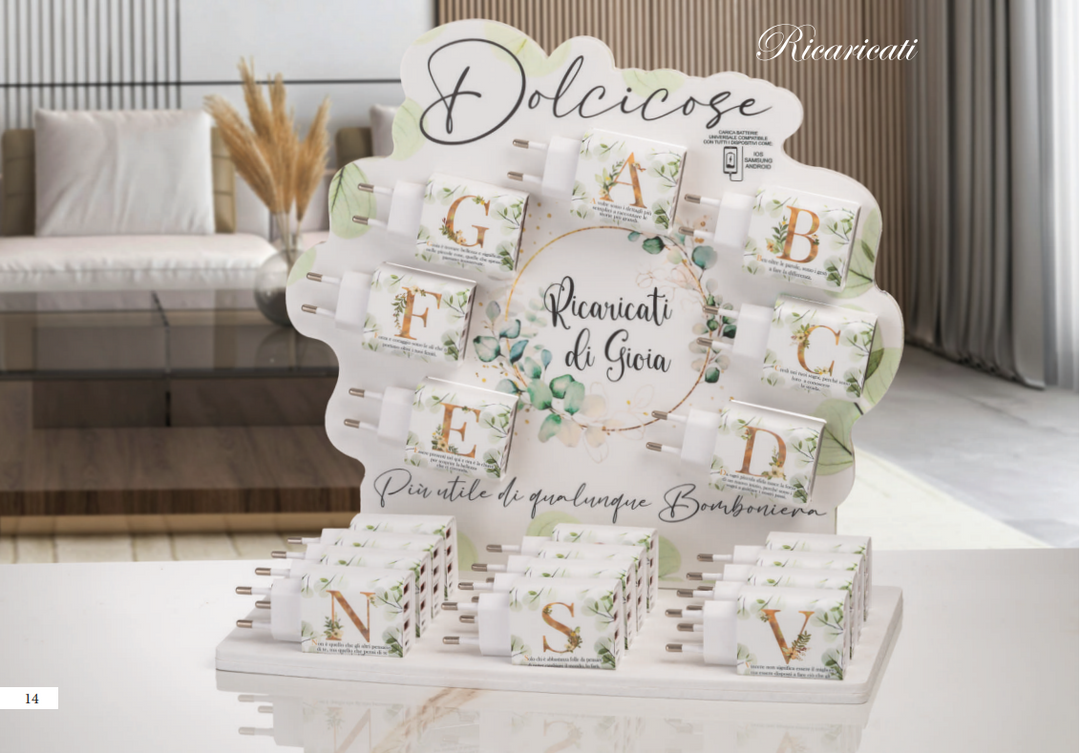 Caricabatterie Firmato Dolci Cose
