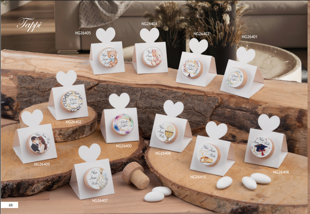 Tappo Bottiglia Firmato Dolci Cose