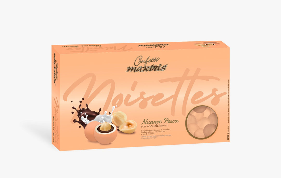Confetti Maxtris 1KG| Nocciola e cioccolato