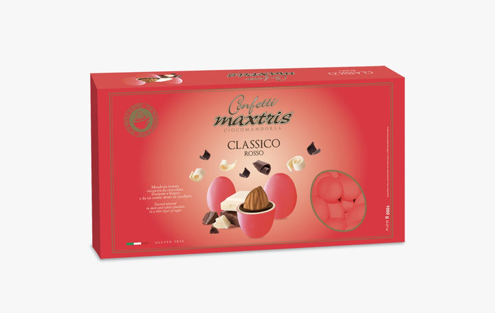 Confetti Maxtris 1KG|Mandorla tostata,  cioccolato fondente e bianco
