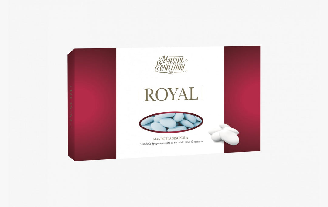 Confetti Royal1KG| Mandorla Spagnola azzurro