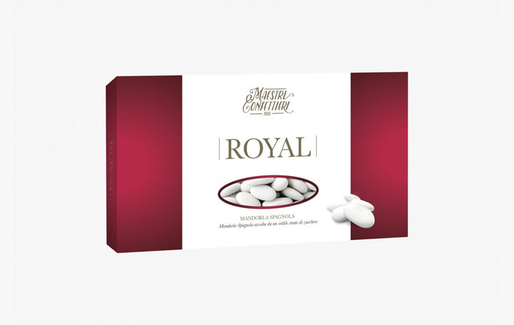 Confetti Royal1KG| Mandorla Spagnola bianco