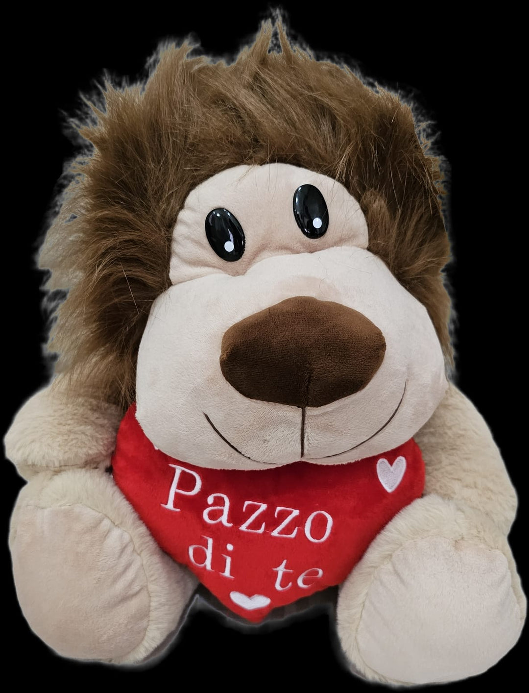 Peluche leoncino con cuore