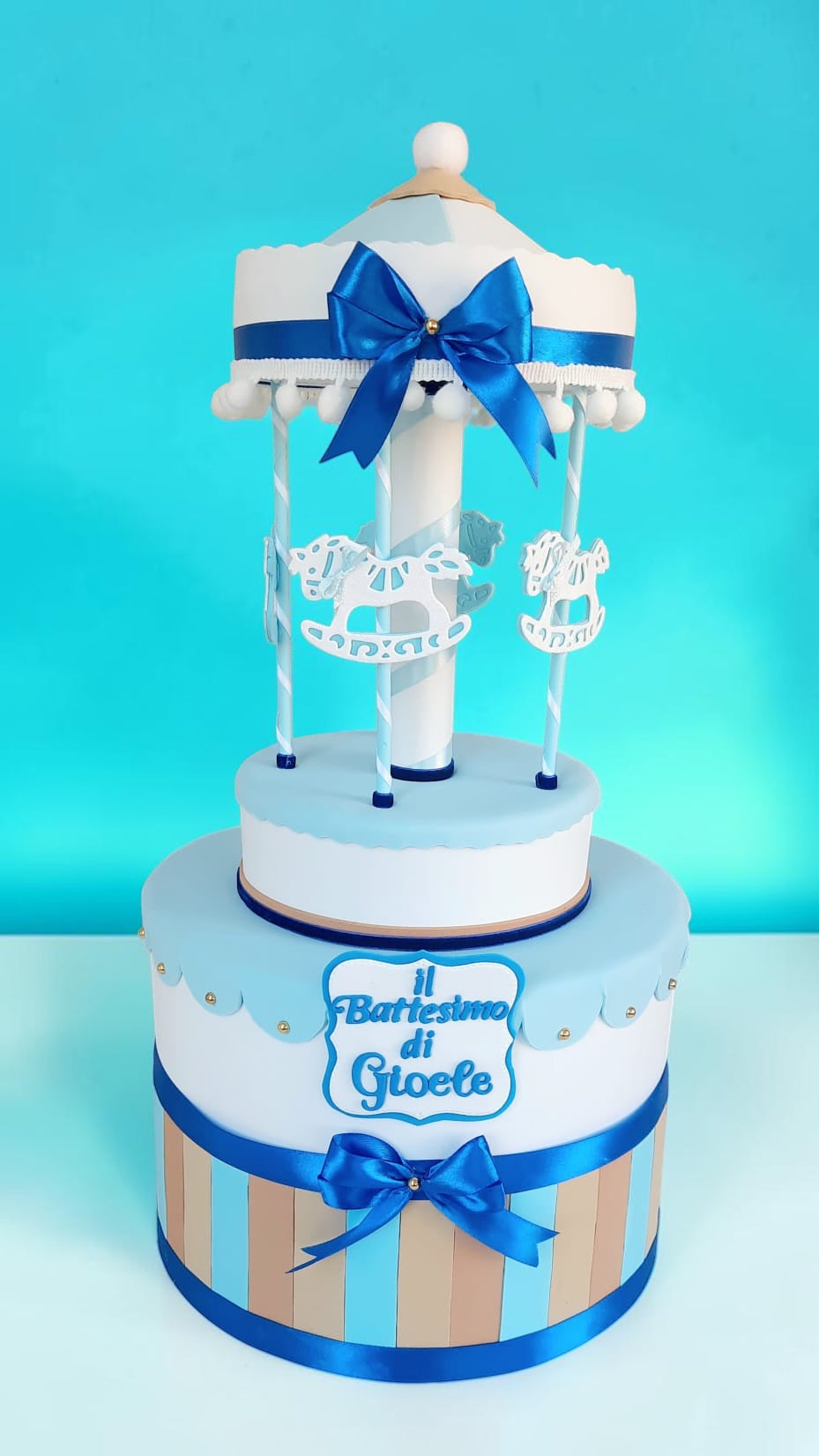 Torta Carrillon personalizzabile