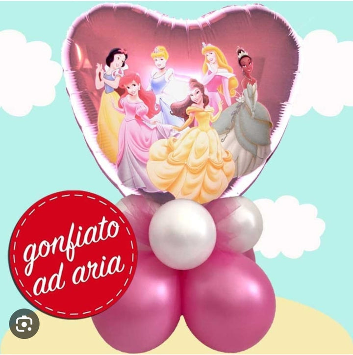 Kit party coordinato tema Principesse Disney