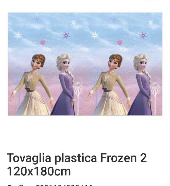 Kit party coordinato tema Frozen