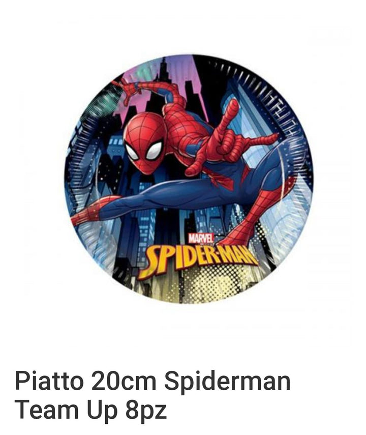 Kit party coordinato tema Spiderman