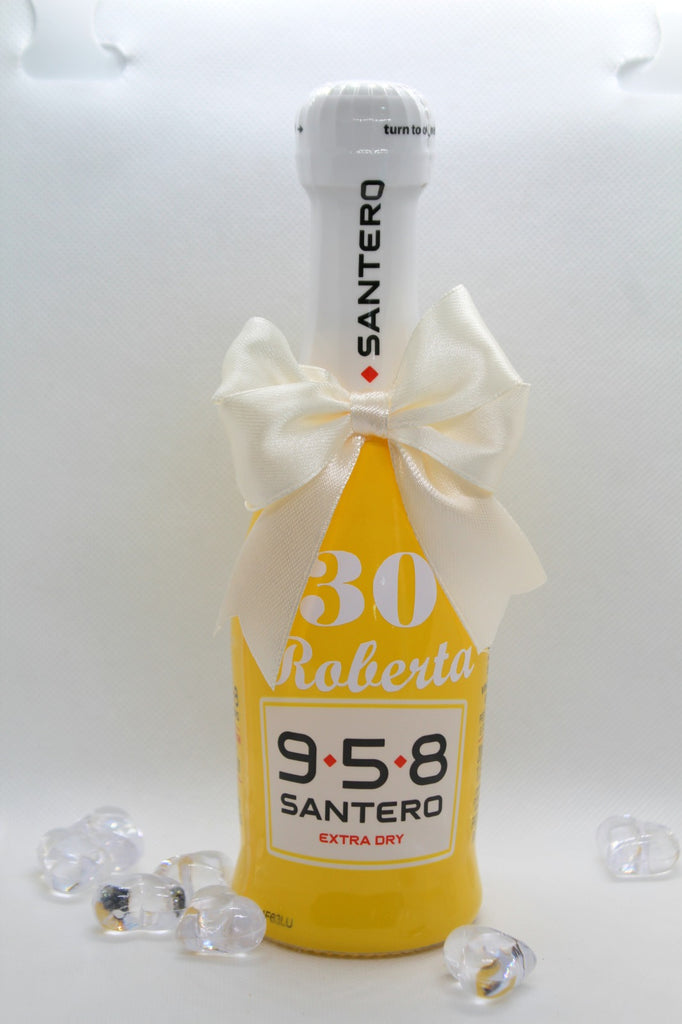 Mini bottiglie Santero bomboniere per ogni evento