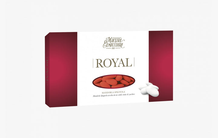 Confetti Royal1KG| Mandorla Spagnola rosso